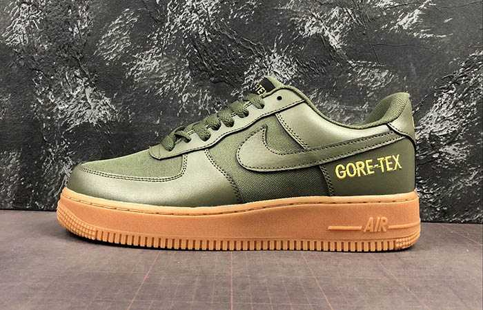 Giày Nike Gore-Tex x Air Force 1 Low 'Medium Olive' CK2630-200 - Ảnh 7