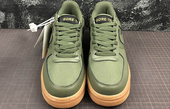 Giày Nike Gore-Tex x Air Force 1 Low 'Medium Olive' CK2630-200 - Ảnh 6