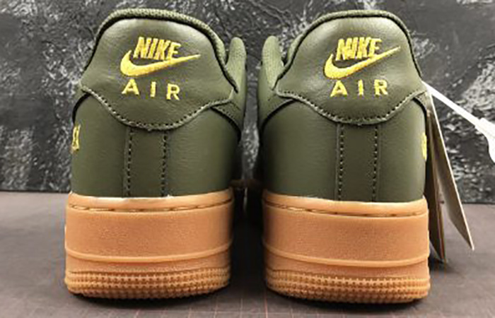Giày Nike Gore-Tex x Air Force 1 Low 'Medium Olive' CK2630-200 - Ảnh 5