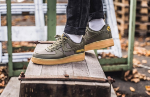Alternative view of Giày Nike Gore-Tex x Air Force 1 Low 'Medium Olive' CK2630-200