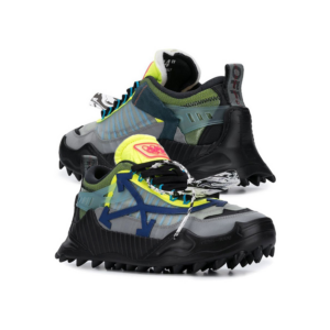 Alternative view of Giày Off-White ODSY-1000 Black Purple OMIA139E20FAB001-1037