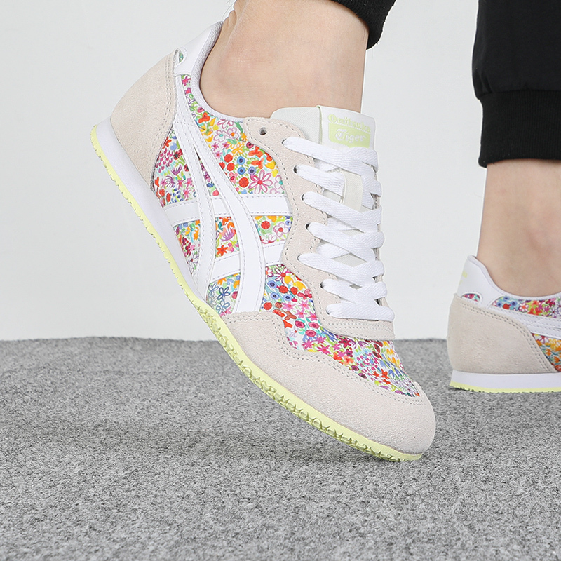 Giay Onitsuka Tiger Serrano 'Floral' 1183B919-100