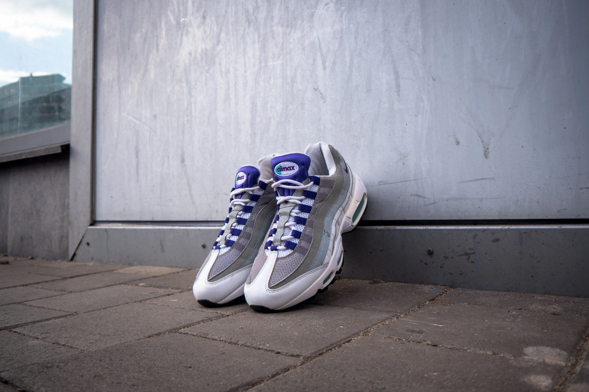 Giày Nike Air Max 95 OG 'Grape' 554970-151 - Ảnh 5