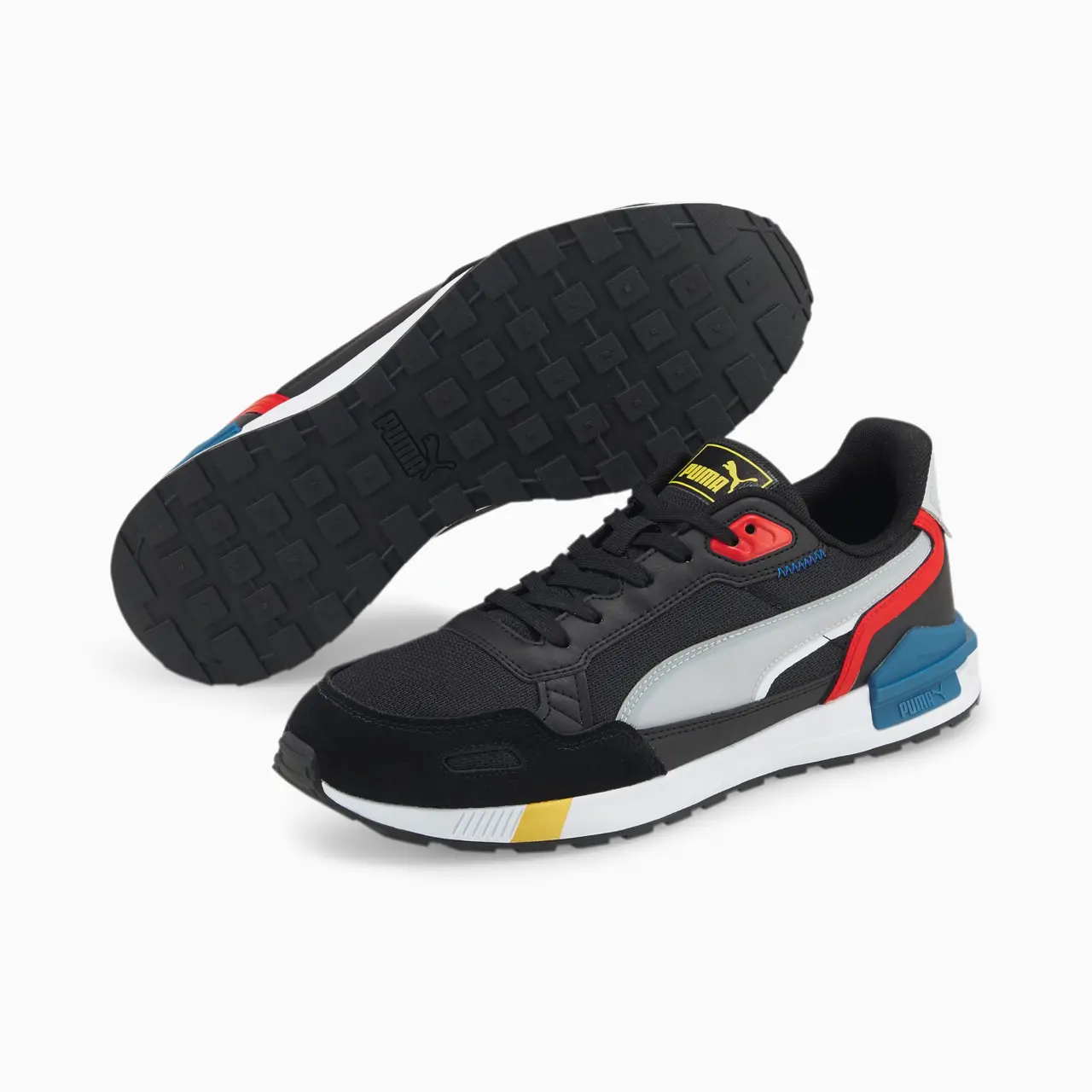 Alternative view of Giày Puma Graviton Tera 'Mist-High Risk Red' 383058-03