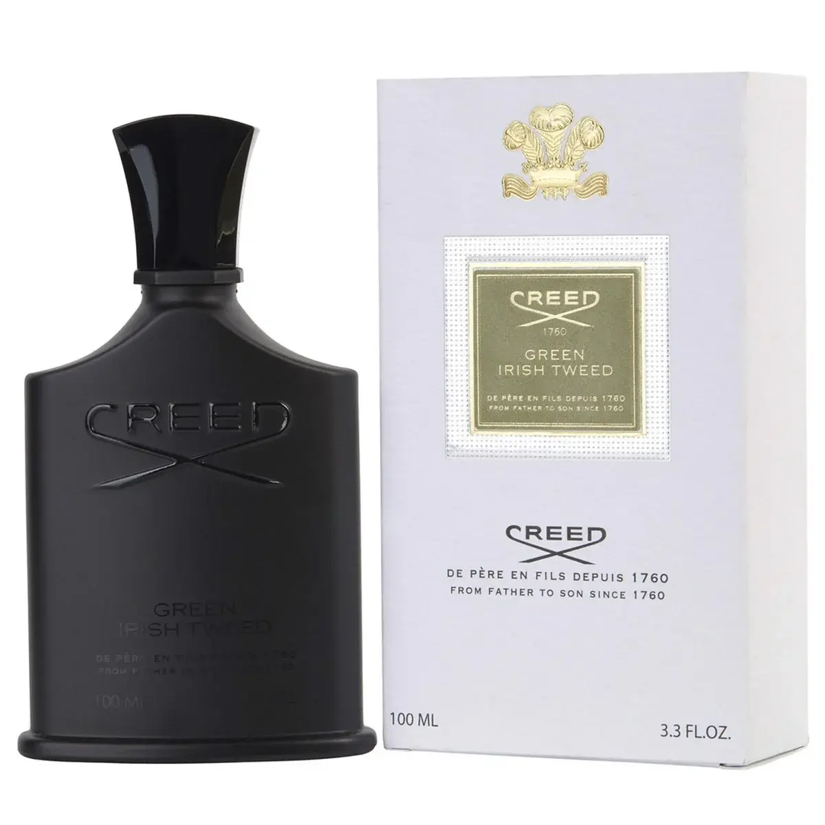 Alternative view of Nước Hoa Creed Green Irish Tweed EdP
