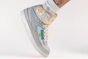 Giay Nike Air Jordan 2 x Union Retro SP 'Grey Fog' DN3802-001