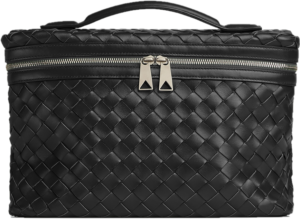 Tui Bottega Veneta Intrecciato Document Holder 'Black' 730726V2E418803