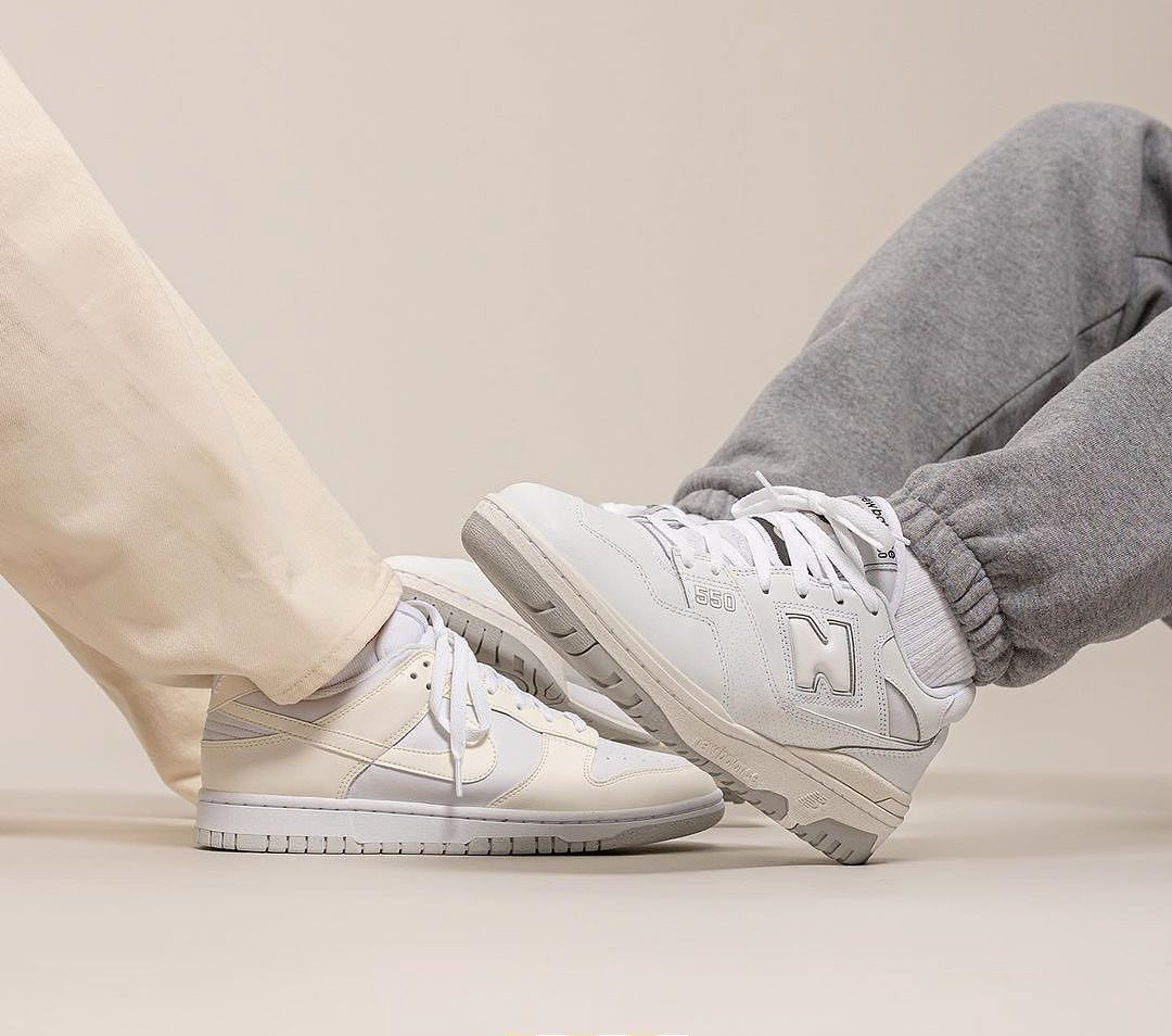 Giày New Balance 550 'White Grey' BB550PB1 - Ảnh 7