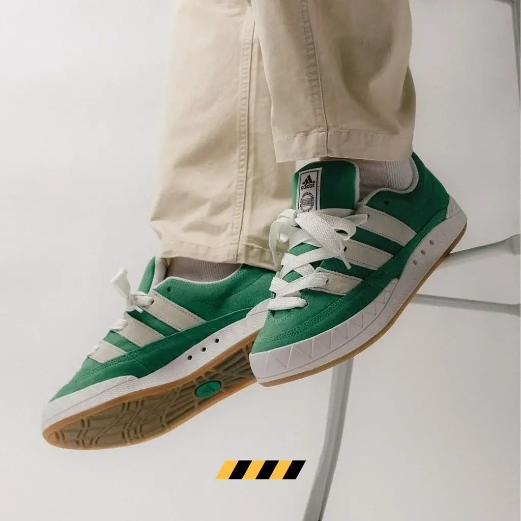 Alternative view of Giày Adidas Adimatic 'Green' GZ6202