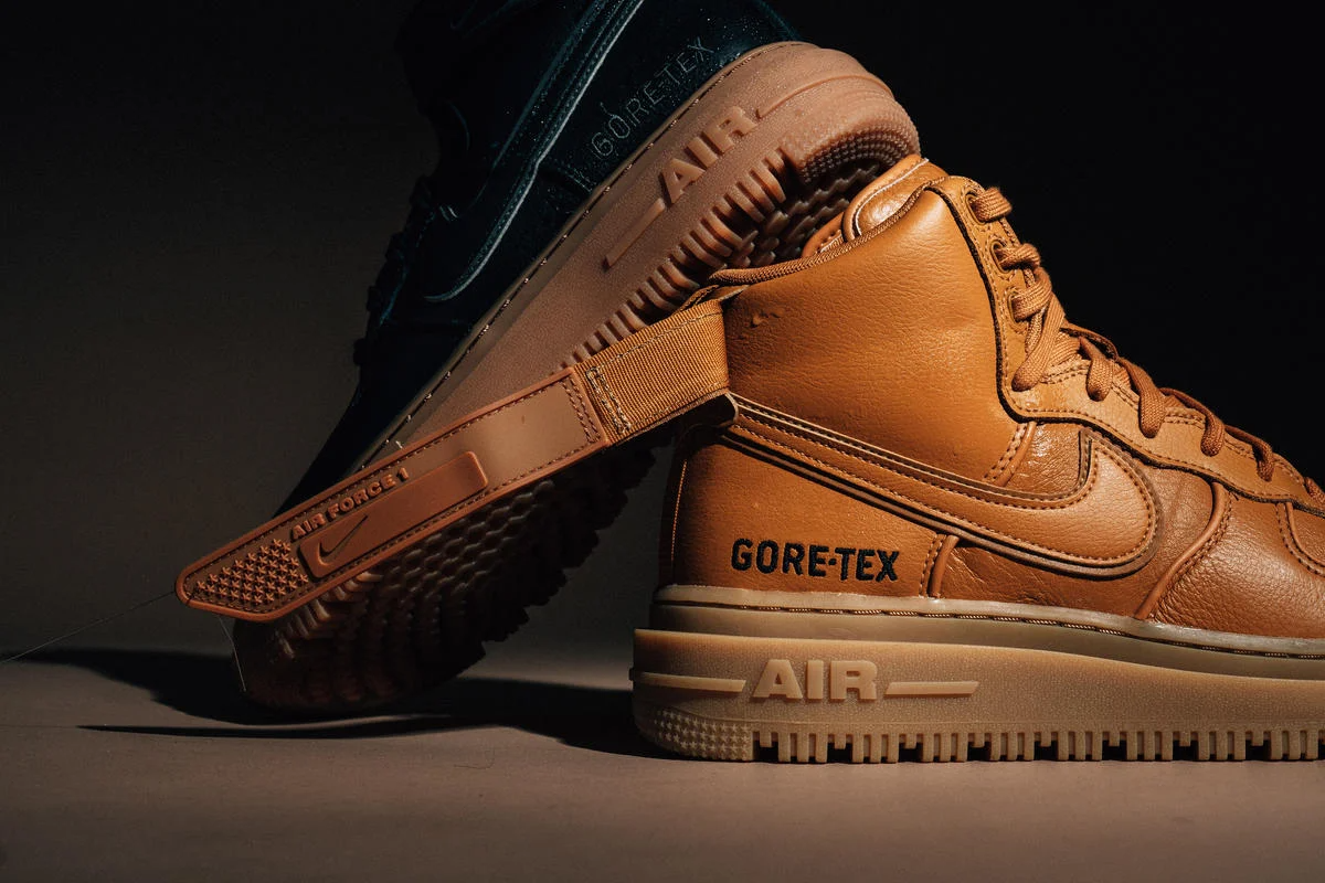 Giày Nike Air Force 1 Gore-Tex Boot 'Wheat' CT2815-200 - Ảnh 6