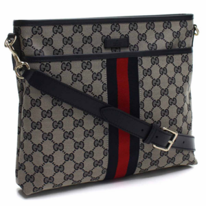 Túi Gucci Shoulder Bag GG Canvas Navy Blue 388926 KY9PZ 4080
