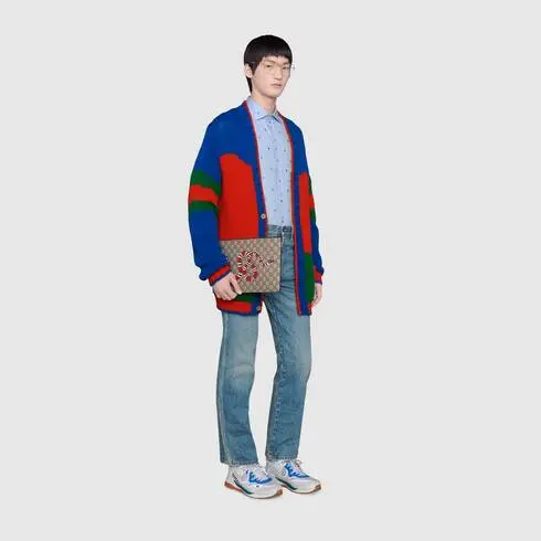 Alternative view of Túi Gucci Kingsnake Print GG Bestiary 473904 GZN1N 8666