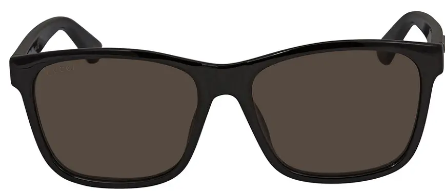Kính Gucci Brown Square 'Black' GG0746S-002-57