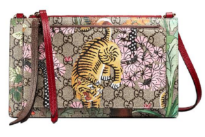 Túi Gucci GG Supreme With Pouch Multicolor Canvas Shoulder Bag 454111