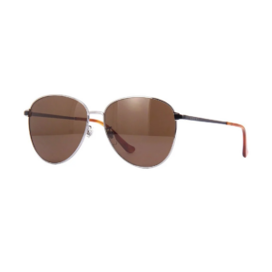 Alternative view of Kính Gucci Brown Aviator 'Ruthenium' GG0573SK-002-60