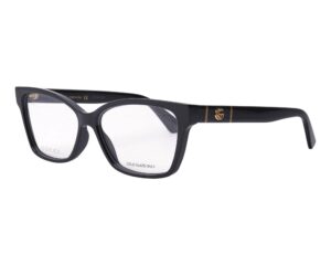 Alternative view of Kính Gucci Eyeglasses Black Rectangular GG0634O-001