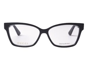 Kính Gucci Eyeglasses Black Rectangular GG0634O-001