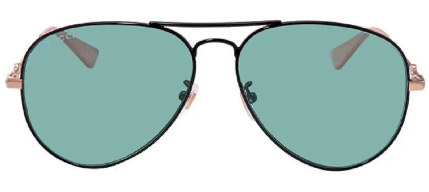 Kính Gucci Aviator Sunglasses 'Green' GG0515S-005-60