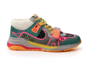 Giày Gucci Ladies Ultrapace Mid-Top 598987-0PVZ0-3185
