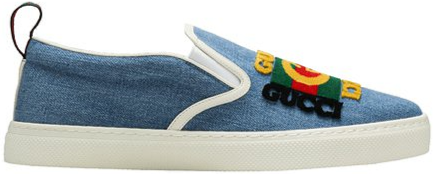 Giày Gucci Slip-On 'Dublin Blue' 548644-9B5D0-4380