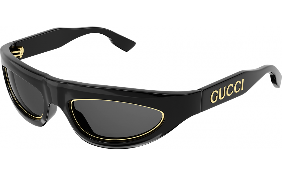 Kính Gucci Mask Unisex Sunglasses 'Grey' GG1062S-003-54 - Ảnh 3