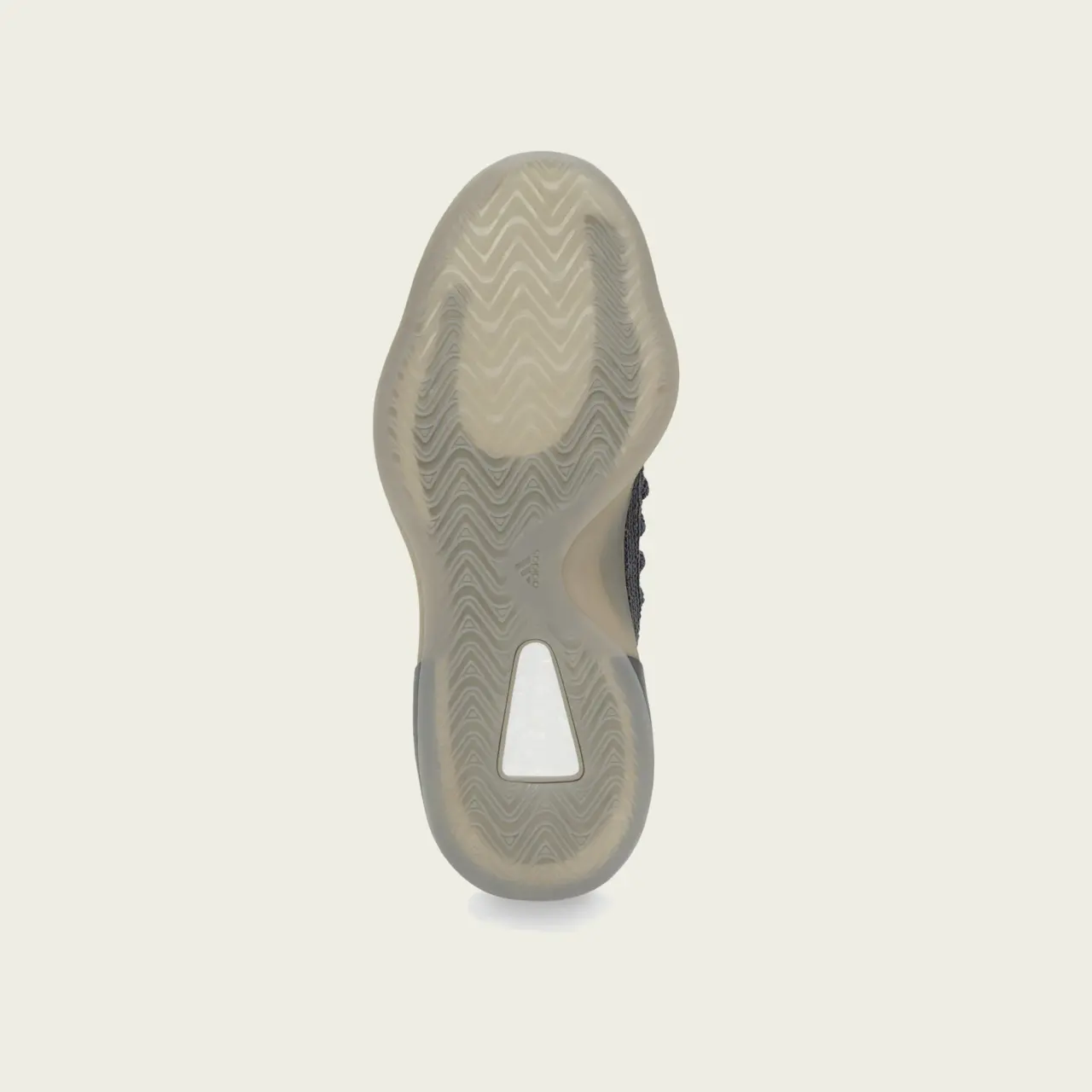 Alternative view of Giày Adidas Yeezy Basketball "Knit" Grey GV8294
