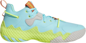 Giày Adidas Harden Vol. 6 'Pulse Aqua Solar Yellow' GV8703