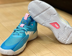 Alternative view of Giày Adidas Dame Extply 2.0 'Blue White' GV9587