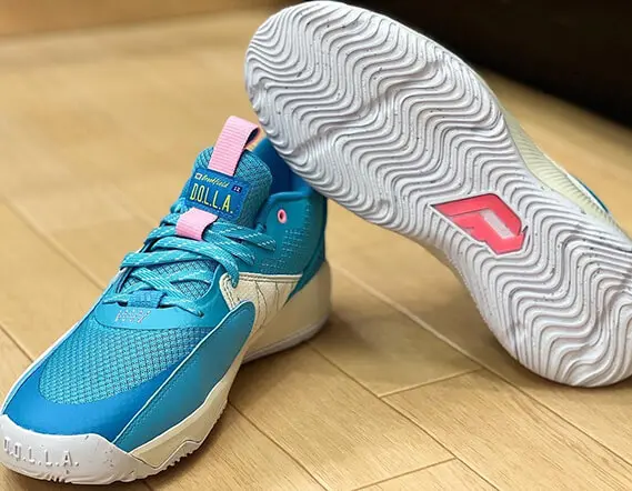 Alternative view of Giày Adidas Dame Extply 2.0 'Blue White' GV9587
