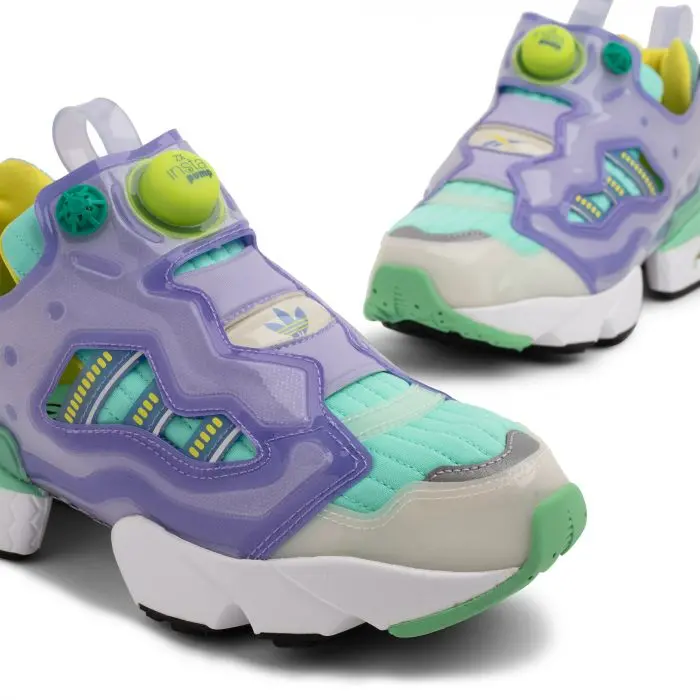 Alternative view of Giày Reebok Adidas x ZX Fury 'Light Purple' GW0366