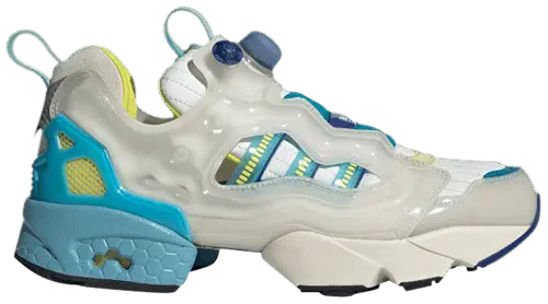 Giày Reebok Adidas x ZX Fury 'Shock Cyan' GW0368