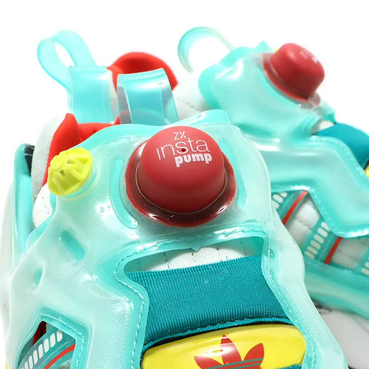Alternative view of Giày Reebok Adidas x ZX Fury 'Bahia Mint' GW0369