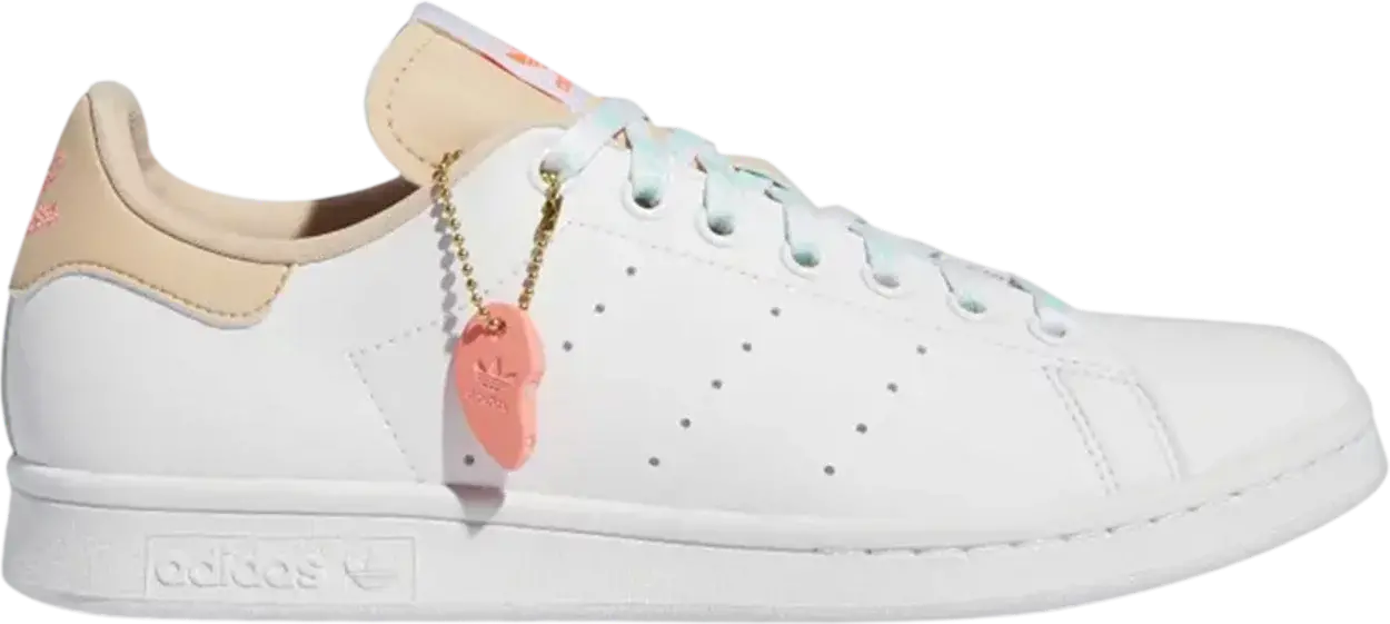 Giay Adidas Stan Smith 'White Halo Blush' GW0571