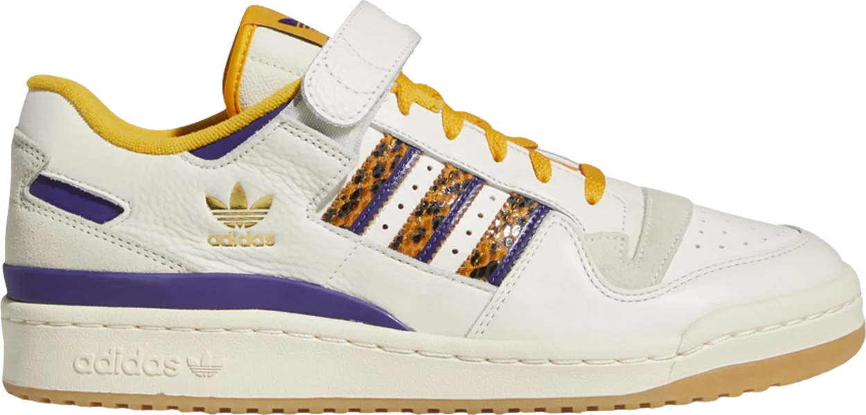 Giay Adidas Forum 84 Low 'Lakers Snakeskin' GW2007