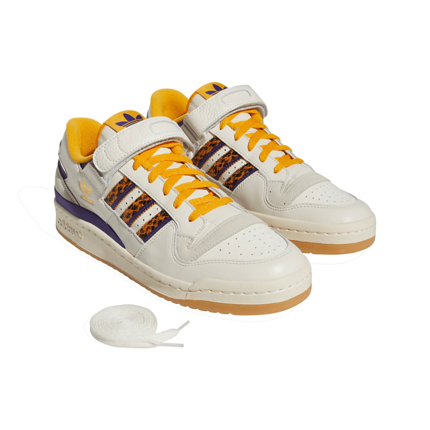 Giay Adidas Forum 84 Low 'Lakers Snakeskin' GW2007