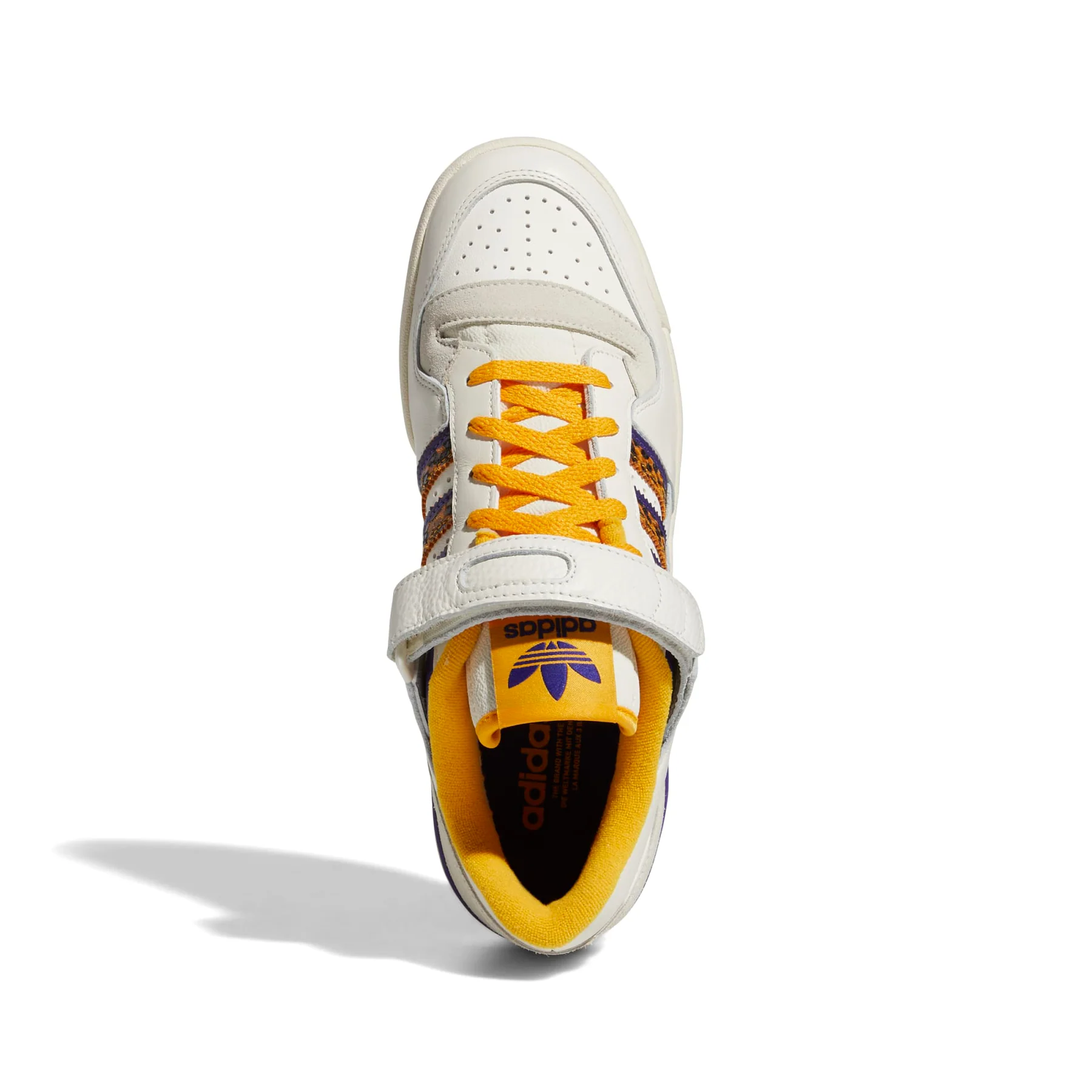 Giay Adidas Forum 84 Low 'Lakers Snakeskin' GW2007