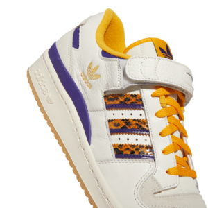 Giay Adidas Forum 84 Low 'Lakers Snakeskin' GW2007