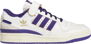 Giay Adidas Forum 84 Low 'Off White Collegiate Purple' GW2009