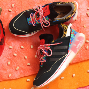 Alternative view of Giày Adidas Atmos x ZX 2K Boost 'Setsubun' GW2445