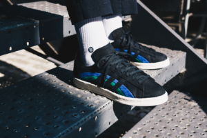 Alternative view of Giày Adidas Campus 80s x Book Works 'Jazz' GW3246