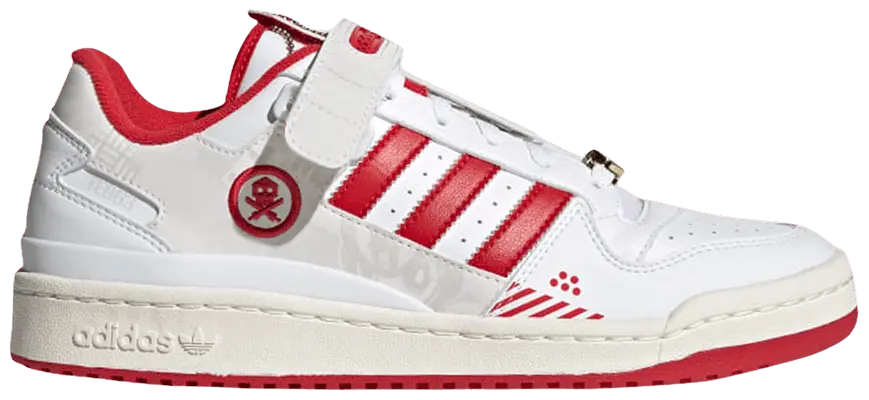 Giày Adidas Forum Low 'Cloud White' GW3493