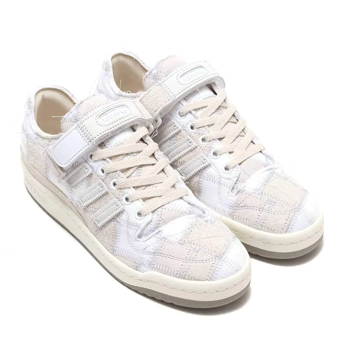 Alternative view of Giày Adidas Forum Low Atmos Patchwork White Tint GW3496