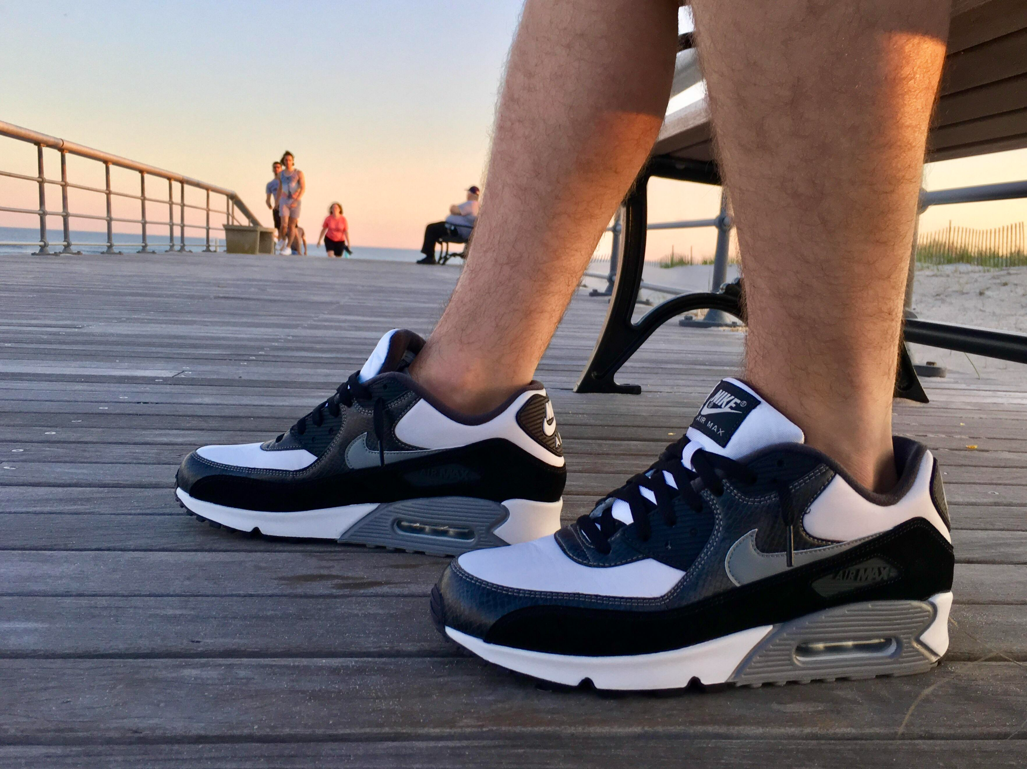 Giày Nike Air Max 90 Retro QS 'Python' 2019 CD0916-100 - Ảnh 3