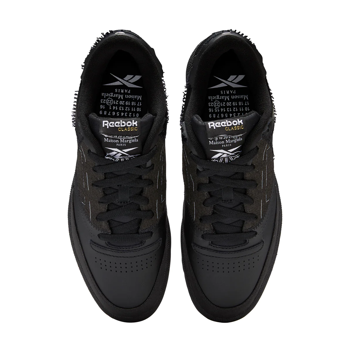 Giay Reebok Club C x Maison Margiela 'Memory Of Black' GW5012