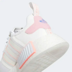 Giay Adidas Wmns NMD R1 'White Acid Red' GW5679