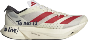 Giay Adidas Adizero Adios Pro 3 'To run is to Live' GW7261
