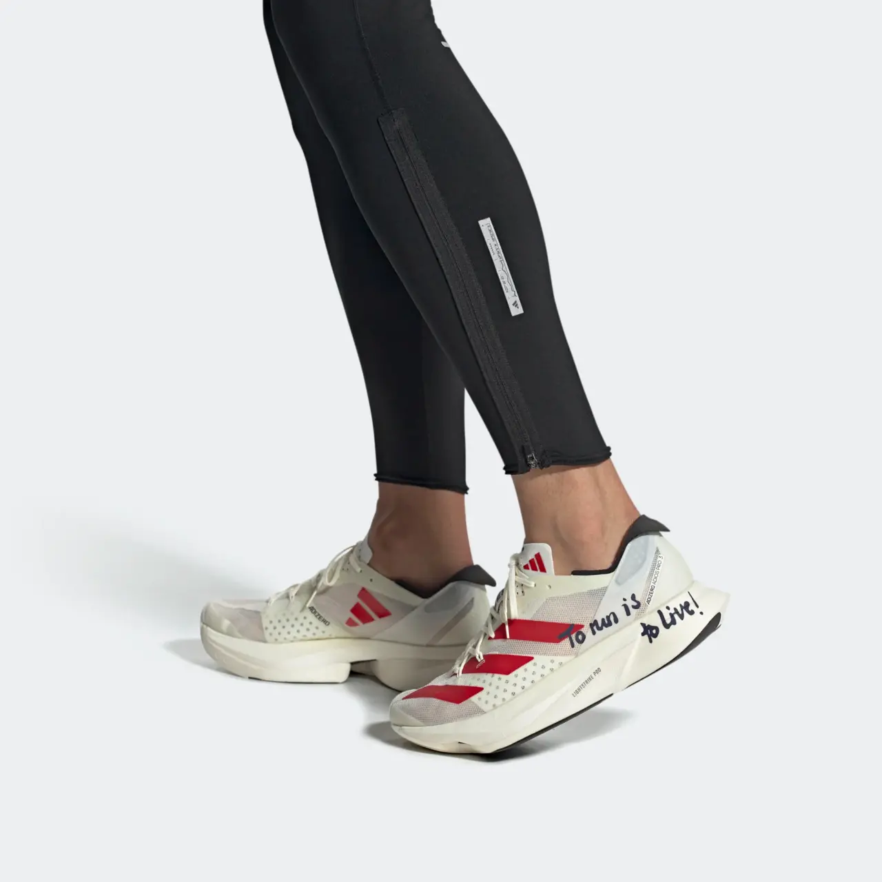 Giay Adidas Adizero Adios Pro 3 'To run is to Live' GW7261