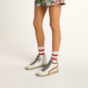 Giay Golden Goose Slide Sneaker 'White' GWF00115-F002452-10874