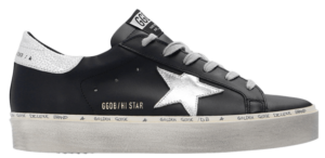 Giày Golden Goose WMNS 'Black Silver' GWF00118-F000328-90179