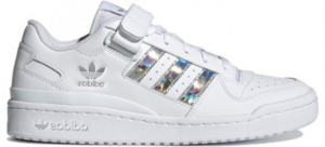 Giày Adidas Originals Forum Low Cloud White Metallic Sliver GX0214